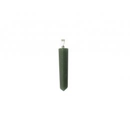 Cuarzo Verde Colgante Punta Facetada 3.5cm